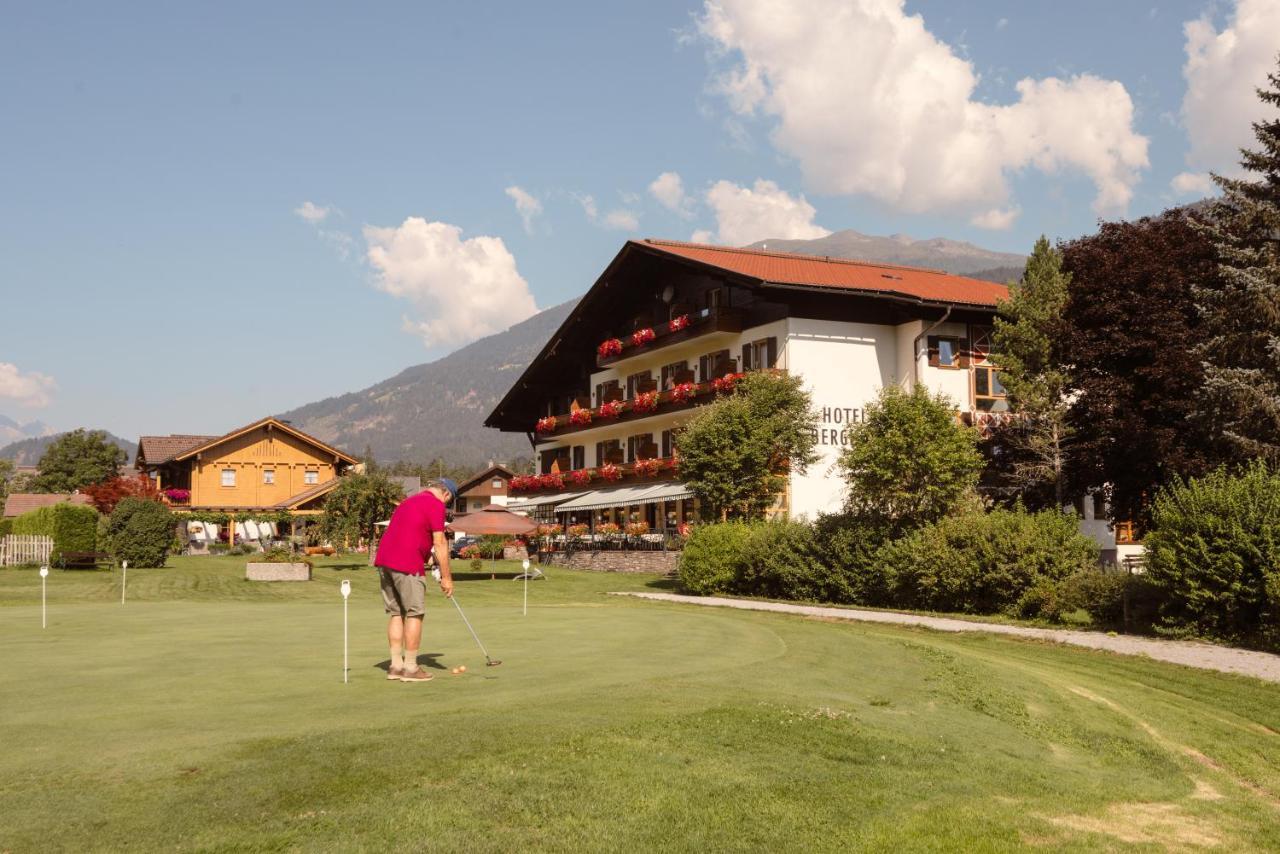 Hotel Berghof Berg im Drautal Exterior foto