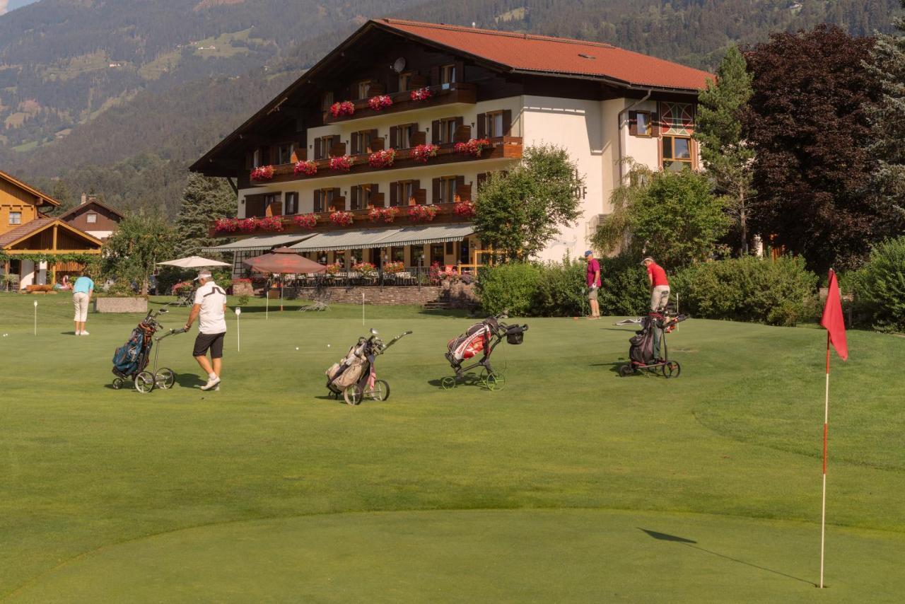 Hotel Berghof Berg im Drautal Exterior foto